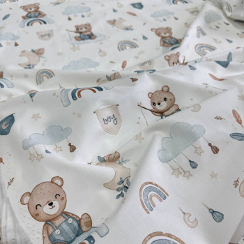 Ведмедик веселка boy Ведмедик веселка boy