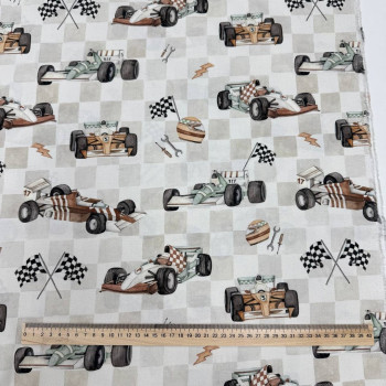 Racing cars