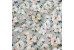 Roses on light gray