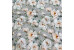 Roses on a gray background