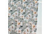 Roses on a gray background