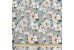 Roses on a gray background