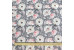 Tea rose on a gray background