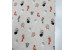 Animals in the tree (sand background)