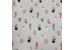 Animals in the tree (sand background)