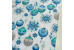 Blue Christmas tree decorations