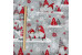 Lilac New Year's gnomes red