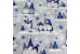 Blue Christmas gnomes Blue Christmas gnomes