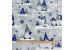 Blue Christmas gnomes