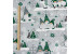 Lilac New Year's gnomes green