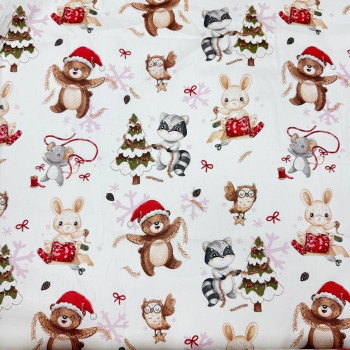 Satin New Year's Animals Satin New Year's Animals