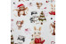 Satin New Year's Animals