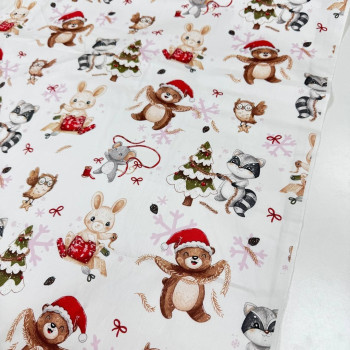 Satin New Year's Animals Satin New Year's Animals