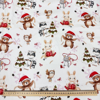 Satin New Year's Animals Satin New Year's Animals