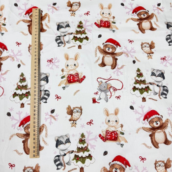 Satin New Year's Animals Satin New Year's Animals