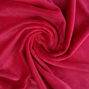 Плюш Fuchsia гладкий