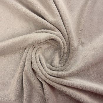 Плюш Glacier Gray гладкий