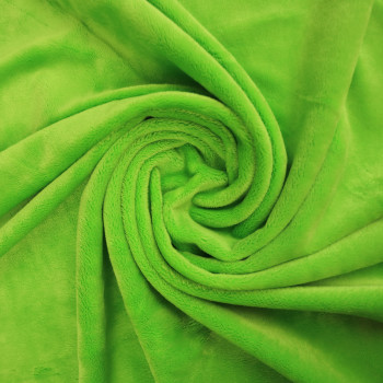 Плюш Jasmine Green гладкий