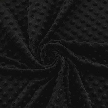 Плюш Black Чорний в пупиришки Плюш Black Чорний в пупиришки