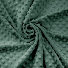 80*100 см Плюш  Jadeite Евкаліптовий в пупиришку