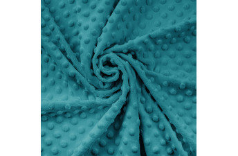 Плюш  Mosaic Blue в пупырышки