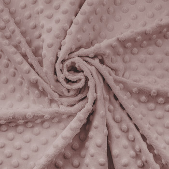 Плюш Sepia Rose пудровий в пупиришки Плюш Sepia Rose пудровий в пупиришки