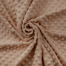 Плюш  Beige в пупиришку