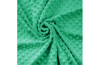 Плюш  Sea Green в пупырышки