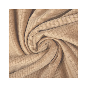 Beige velvet