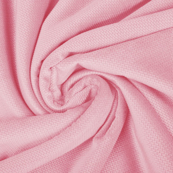 Velvet soft pink blushing bride