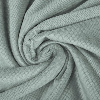 Velvet light eucalyptus sky gray